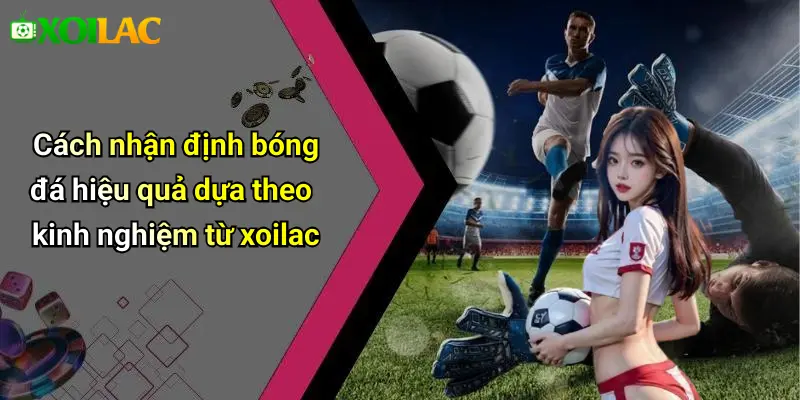 Cách nhận định bóng đá hiệu quả dựa theo kinh nghiệm từ xoilac