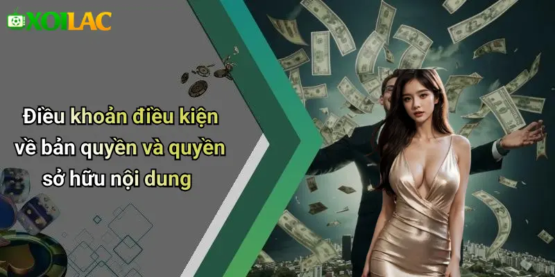 Điều khoản điều kiện về bản quyền và quyền sở hữu nội dung