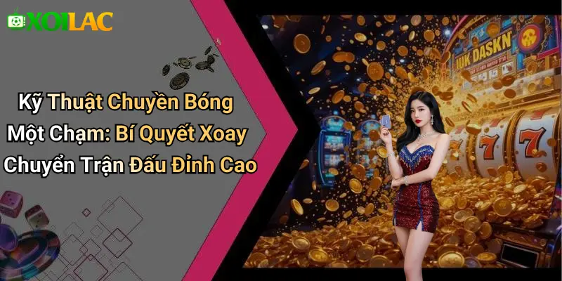 Kỹ Thuật Chuyền Bóng Một Chạm: Bí Quyết Xoay Chuyển Trận Đấu Đỉnh Cao