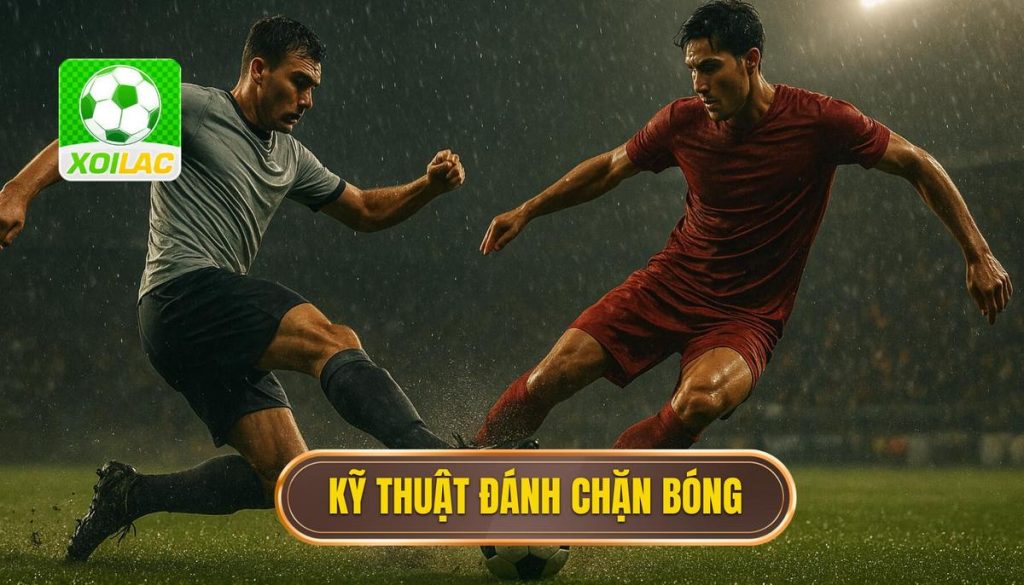 Kỹ thuật đánh chặn bóng