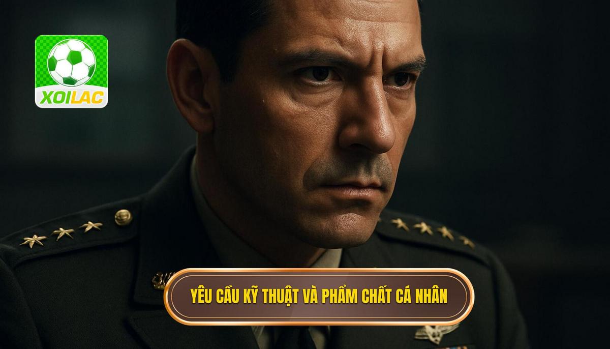 Yêu cầu kỹ thuật và tố chất cá nhân