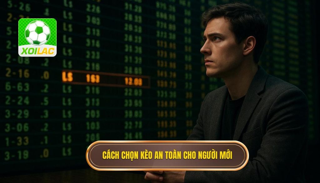Cách chọn kèo an toàn cho người mới