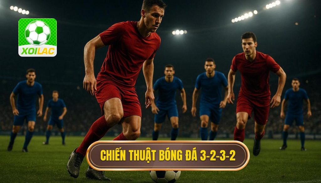 Chiến thuật bóng đá 3-2-3-2