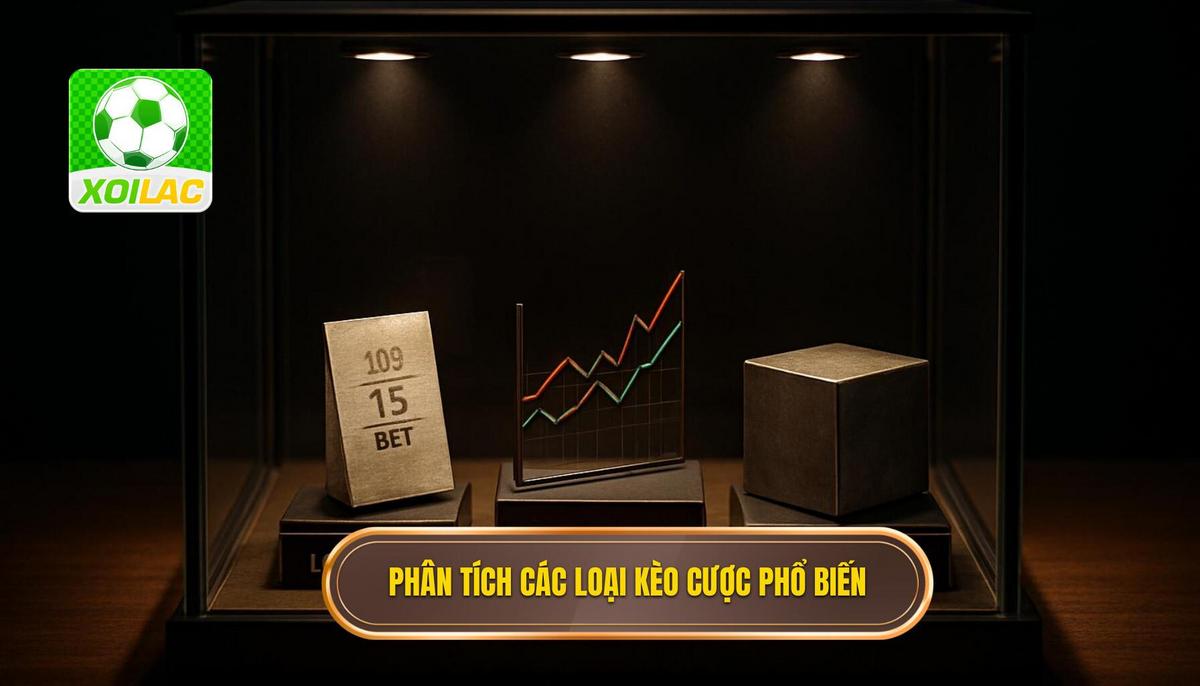 Phân tích đa chiều các loại kèo cược phổ biến