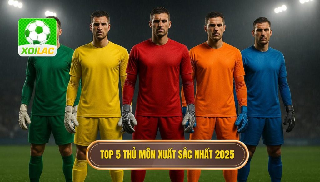 Top 5 thủ môn xuất sắc nhất 2025