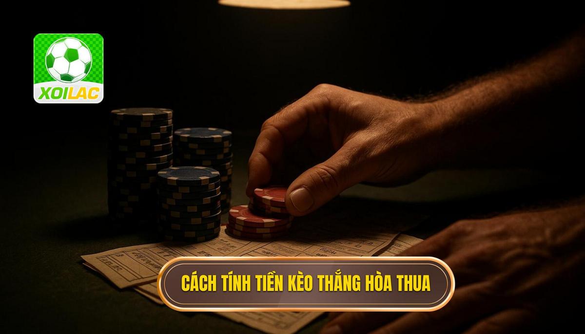 Cách tính tiền trong kèo thắng hòa thua chi tiết nhất