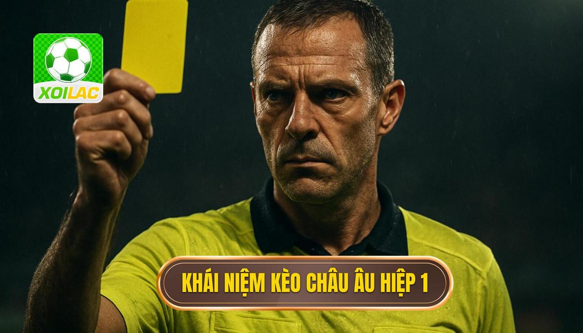 Khái niệm cốt lõi về hình thức kèo châu âu hiệp 1