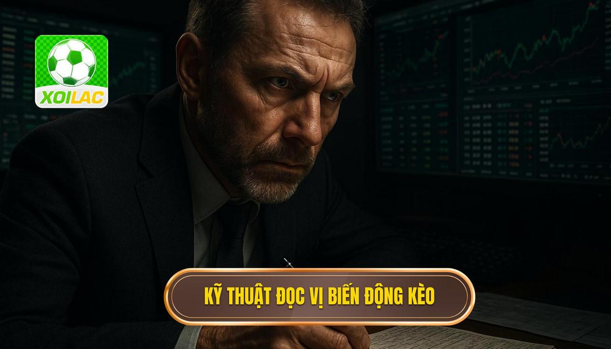 Kỹ thuật đọc vị biến động kèo nhà cái