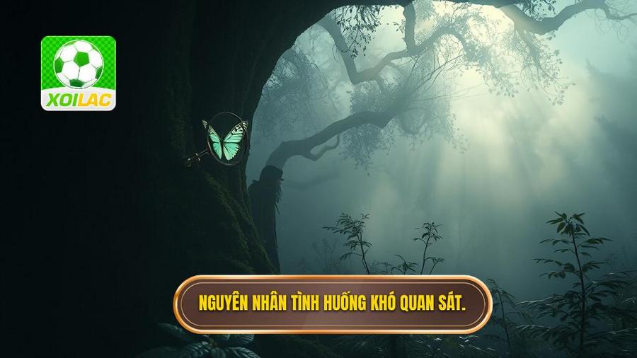 3. Nguyên nhân tình huống khó quan sát.