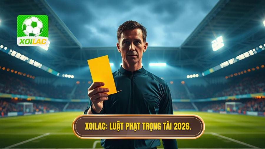 XOILAC_ Luật phạt trọng tài 2026.