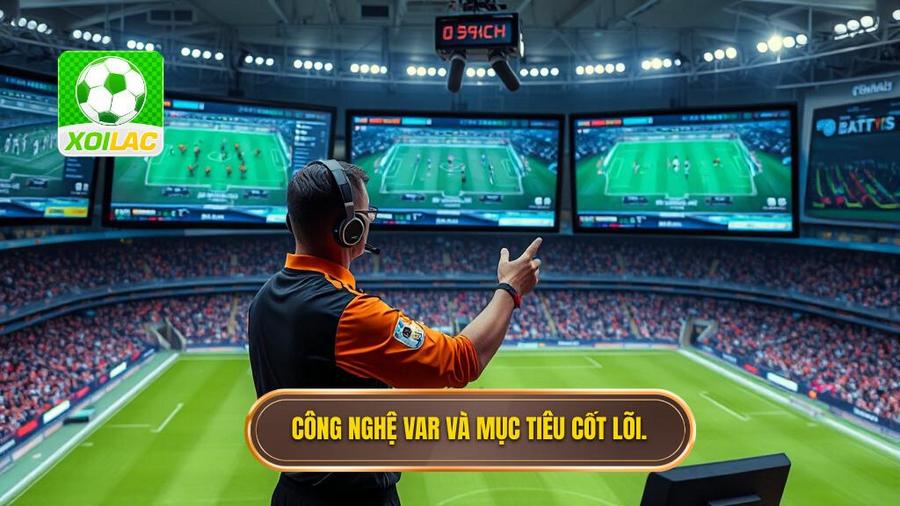 1. Công nghệ VAR là gì? Định nghĩa và mục tiêu cốt lõi