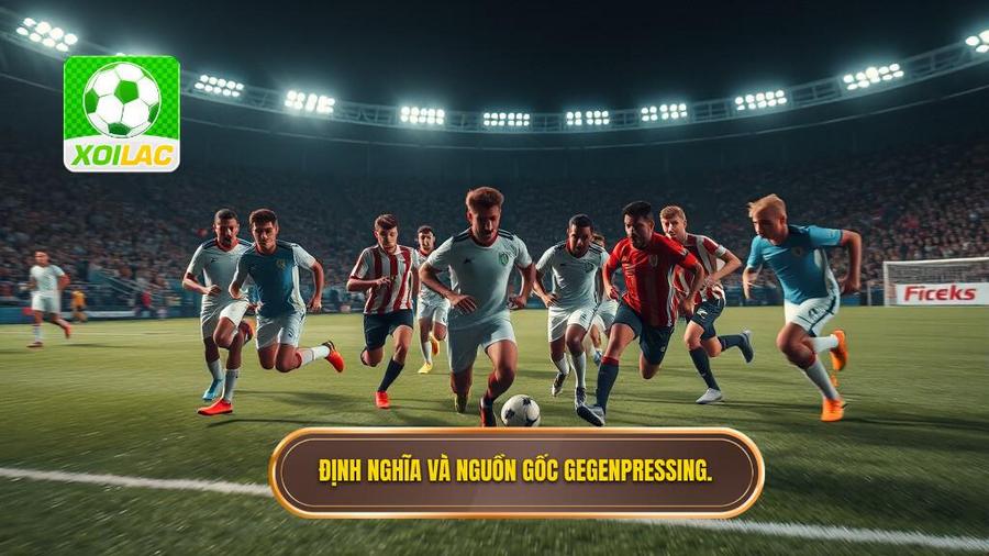 1. Chiến thuật Gegenpressing là gì? Nguồn gốc và định nghĩa