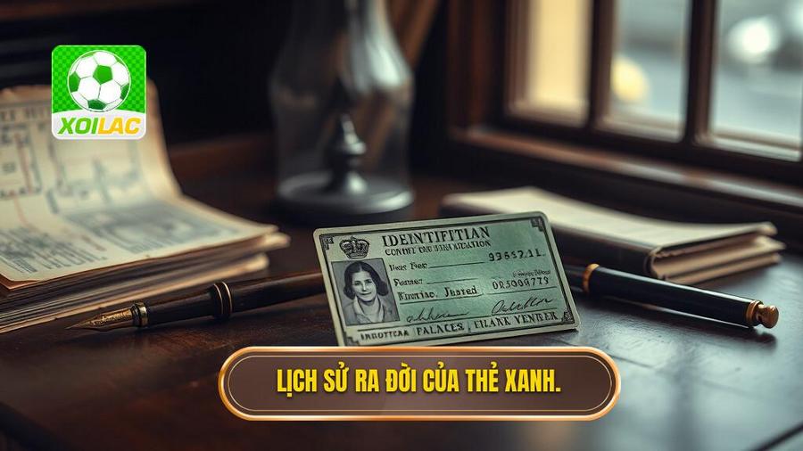 Nguồn gốc và sự ra đời của thẻ xanh