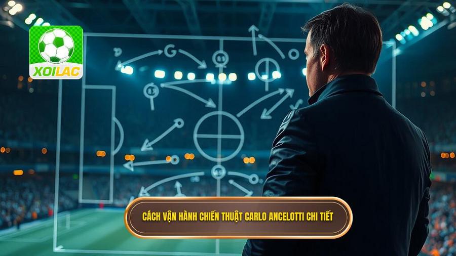 3. Phân tích chi tiết cách vận hành Chiến thuật Carlo Ancelotti