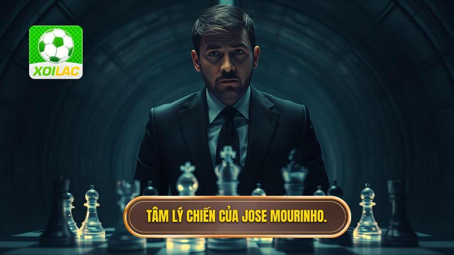 3. Tâm lý chiến - Vũ khí tối thượng trong Chiến thuật Jose Mourinho