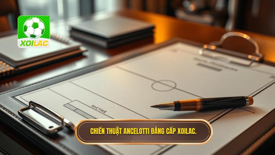Chiến thuật Carlo Ancelotti: Nghệ thuật của sự linh hoạt và Quản trị nhân sự đỉnh cao