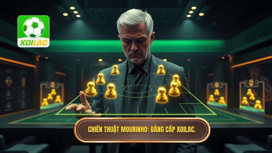 Chiến thuật Jose Mourinho: Đỉnh cao của nghệ thuật thực dụng trong bóng đá hiện đại
