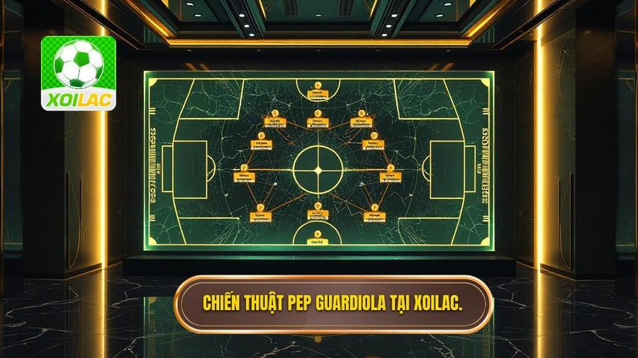 Chiến thuật Pep Guardiola: Sự Tiến Hóa Của Một Thiên Tài Và Triết Lý Thống Trị Vĩnh Cửu