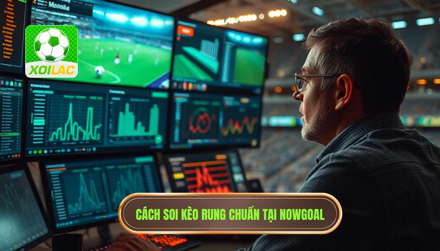 Hiểu đúng về kèo rung mạnh theo diễn biến Nowgoal