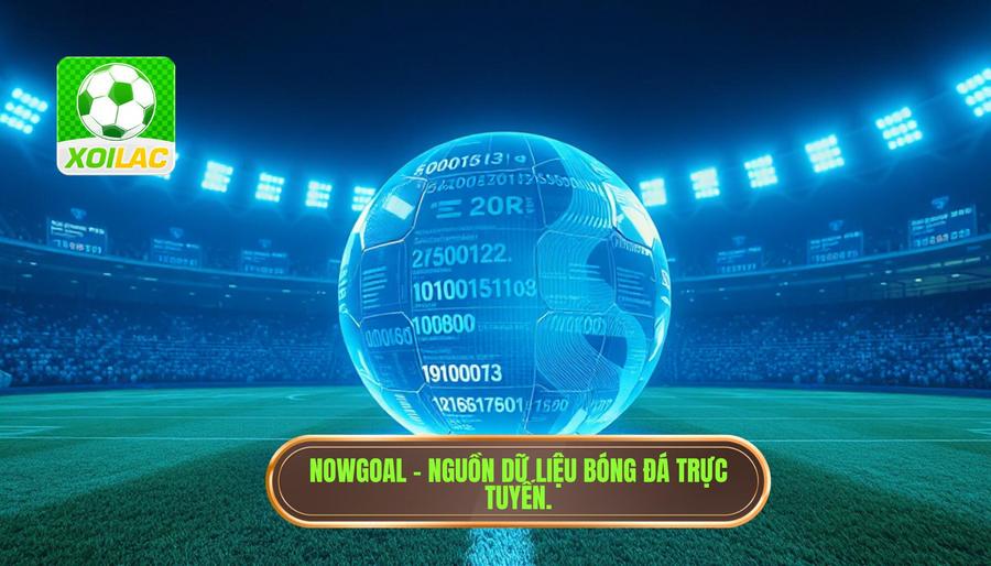 Tại sao Nowgoal trở thành "linh hồn" của dữ liệu bóng đá trực tuyến?