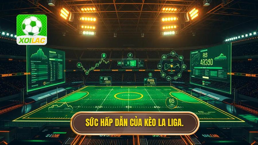 Sức Hấp Dẫn Đặc Biệt Của Kèo La Liga Trong Mắt Giới Cá Cược