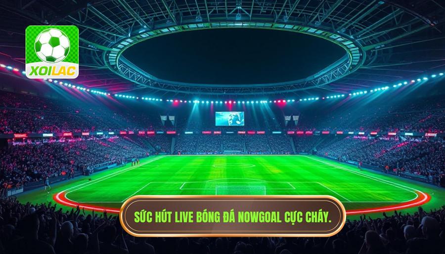 Tại sao live bóng đá hôm nay cực cháy nowgoal lại thu hút người xem?