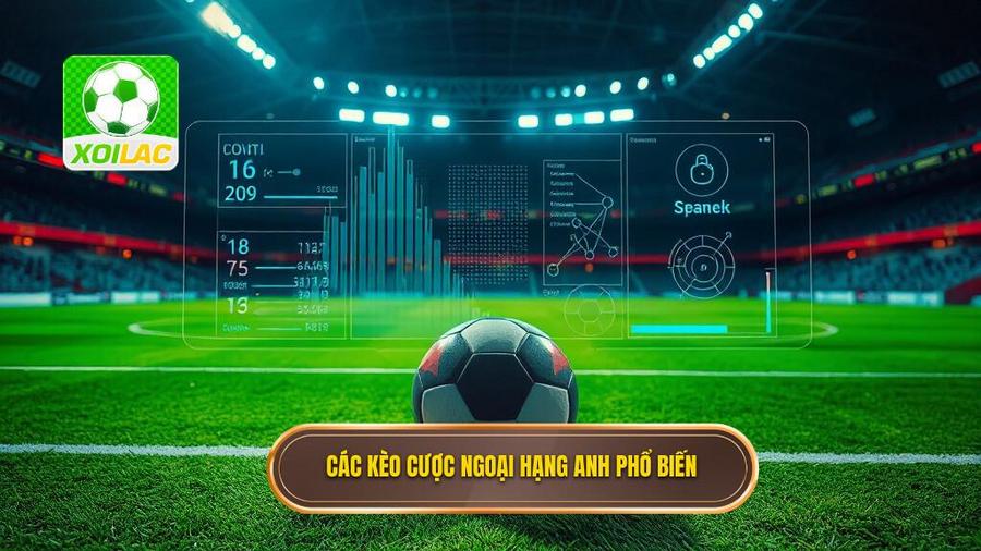Các loại kèo cược Ngoại hạng Anh phổ biến nhất hiện nay