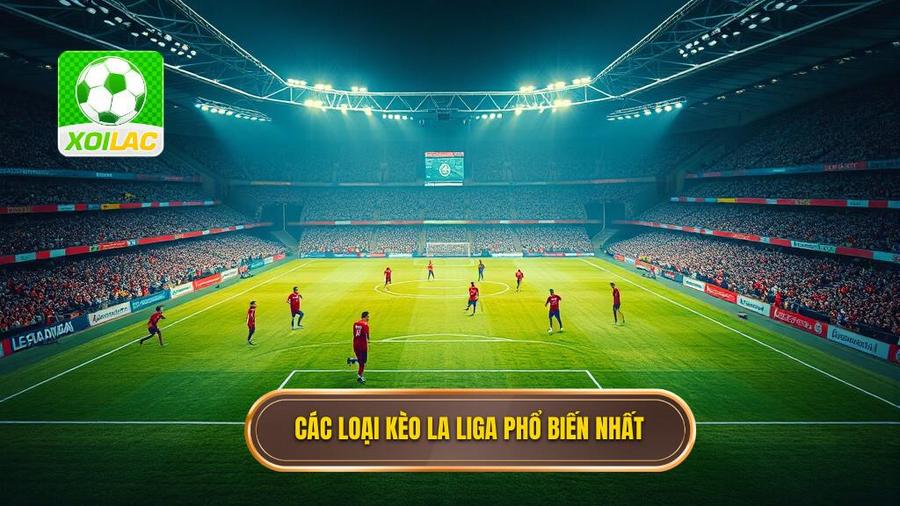 Các Loại Kèo La Liga Phổ Biến Nhất Hiện Nay