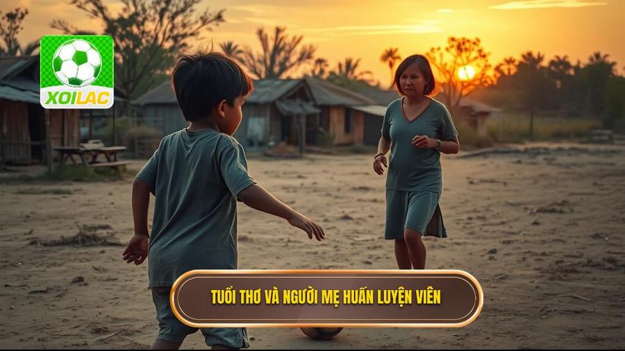 Tuổi thơ gian khó và người mẹ - Huấn luyện viên đầu tiên