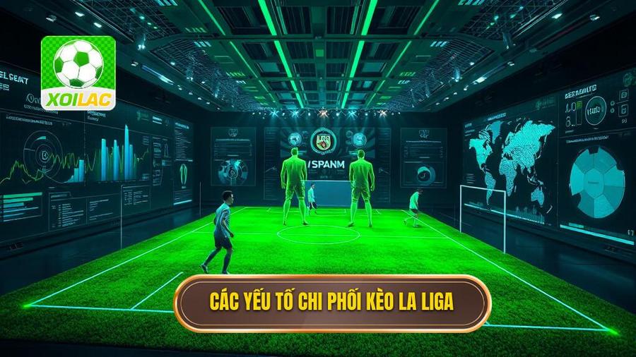 Phân Tích Đa Chiều: Những Yếu Tố Chi Phối Kèo La Liga