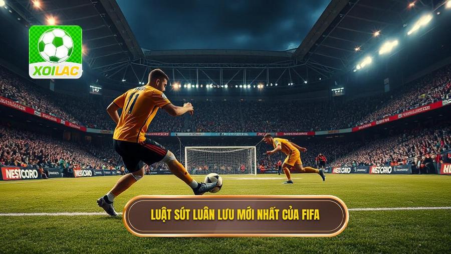 Luật sút luân lưu trong bóng đá mới nhất của FIFA