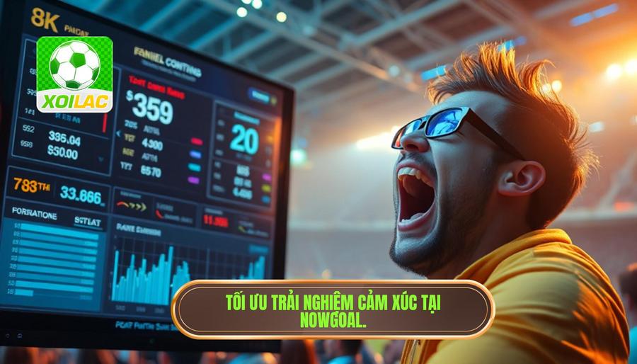 Làm thế nào để tối ưu hóa trải nghiệm cảm xúc với Nowgoal?
