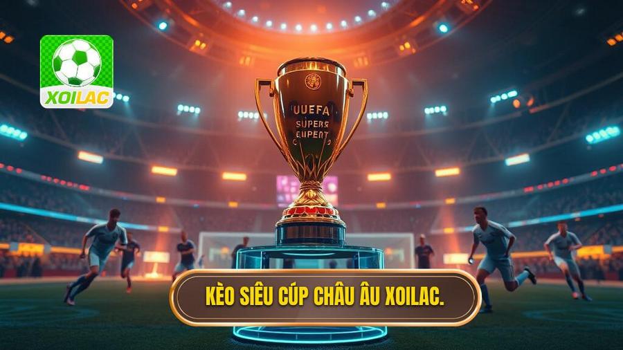 Kèo siêu cúp châu Âu