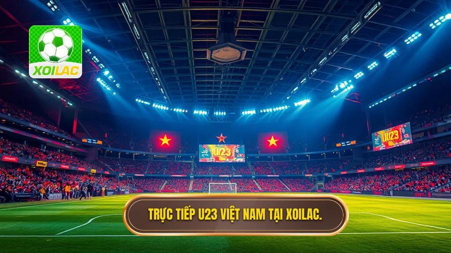 U23 Việt Nam trực tiếp