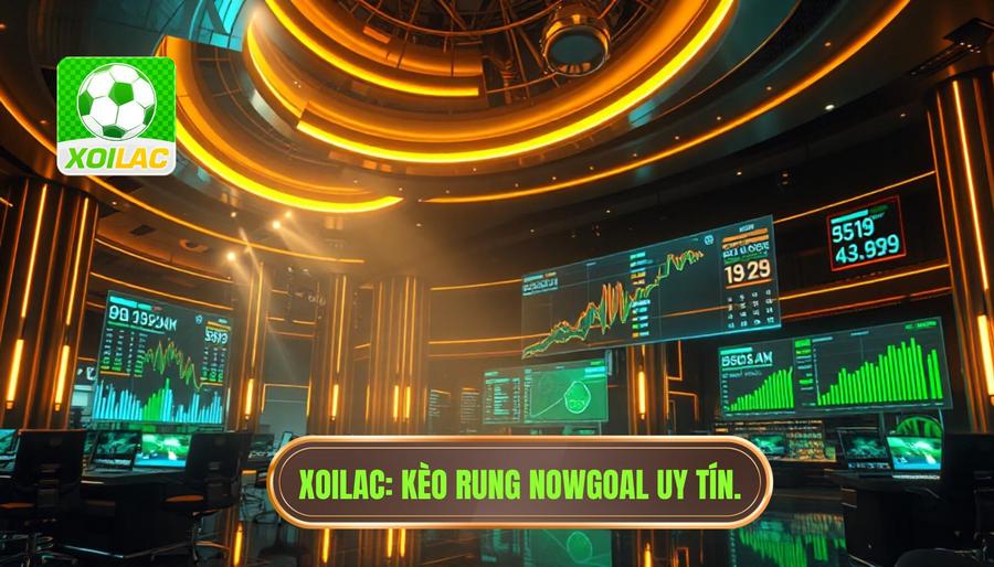 Kèo rung mạnh theo diễn biến Nowgoal: Nghệ thuật săn thưởng đỉnh cao cho bet thủ